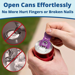 Plastic Cola Can and Bottle Opener