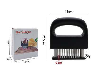 48-Blade Steel Meat Tenderizer