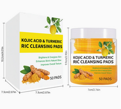 Turmeric Kojic Skin Brightener Cloth