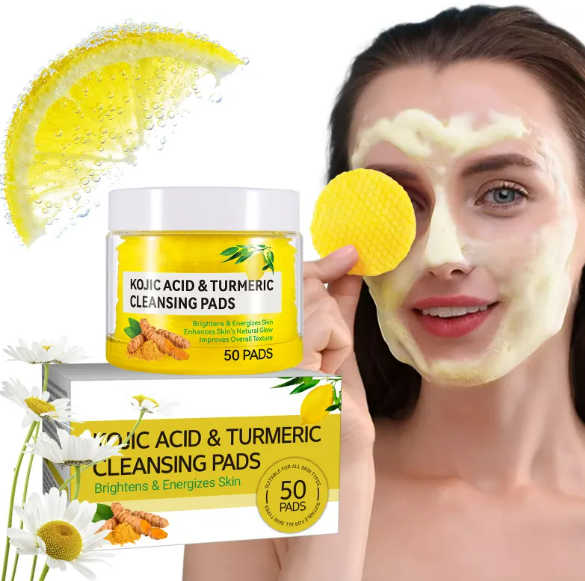 Turmeric Kojic Skin Brightener Cloth