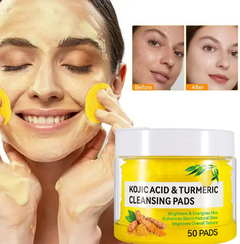 Turmeric Kojic Skin Brightener Cloth