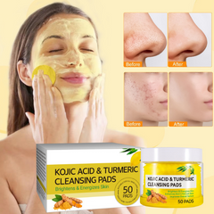 Turmeric Kojic Skin Brightener Cloth