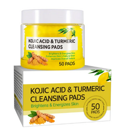 Turmeric Kojic Skin Brightener Cloth