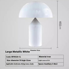 Post-Modern Mushroom Desk Lamp