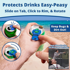 Plastic Cola Can and Bottle Opener